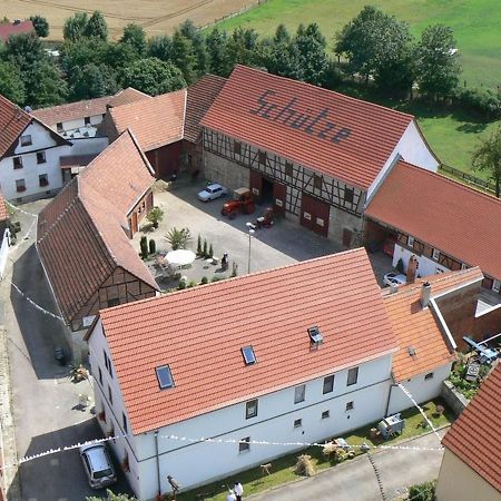Pension Schuetze Daasdorf am Berge Exterior photo